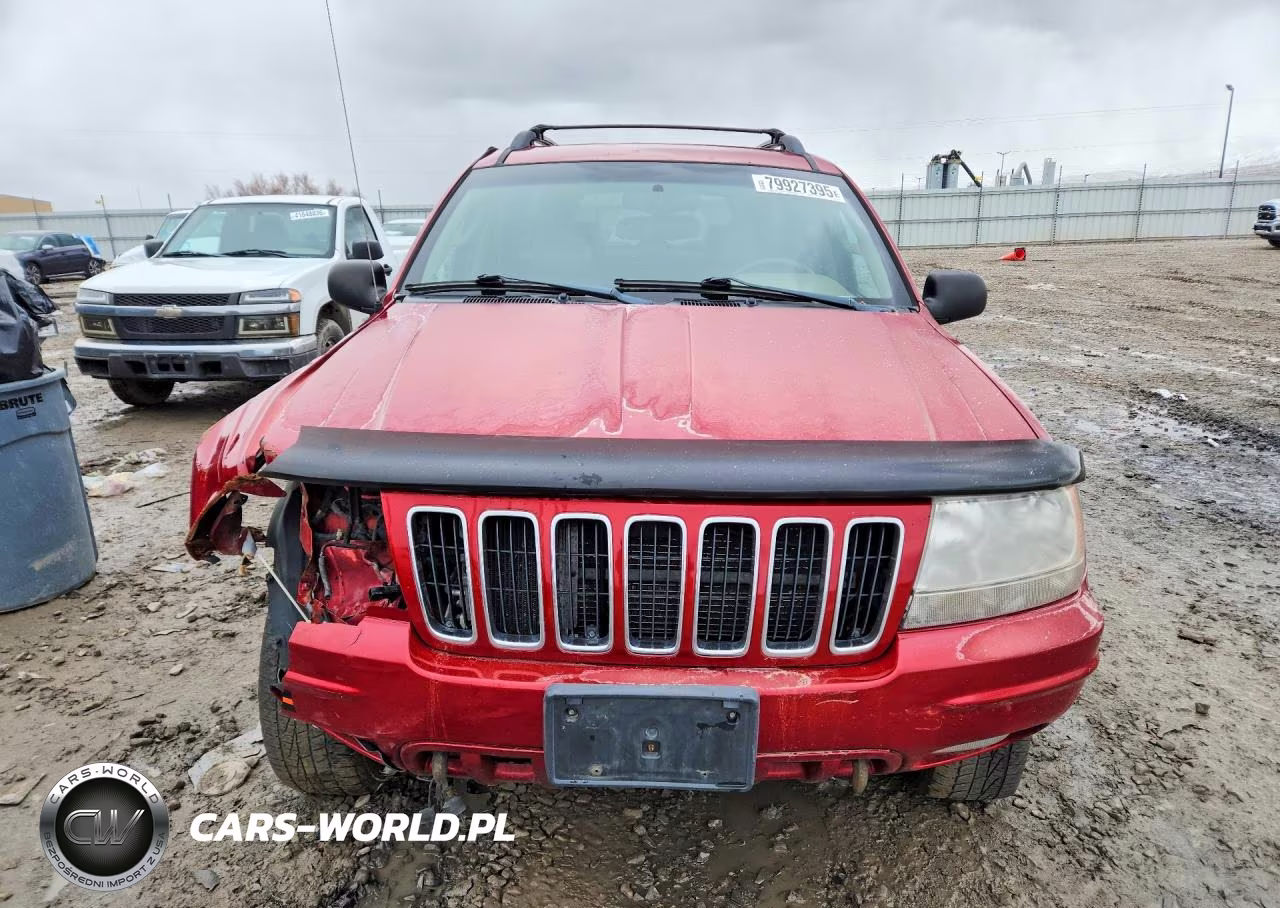 2002 Jeep Grand Cherokee Limited VIN:1J4GW58J12C281213 - 5