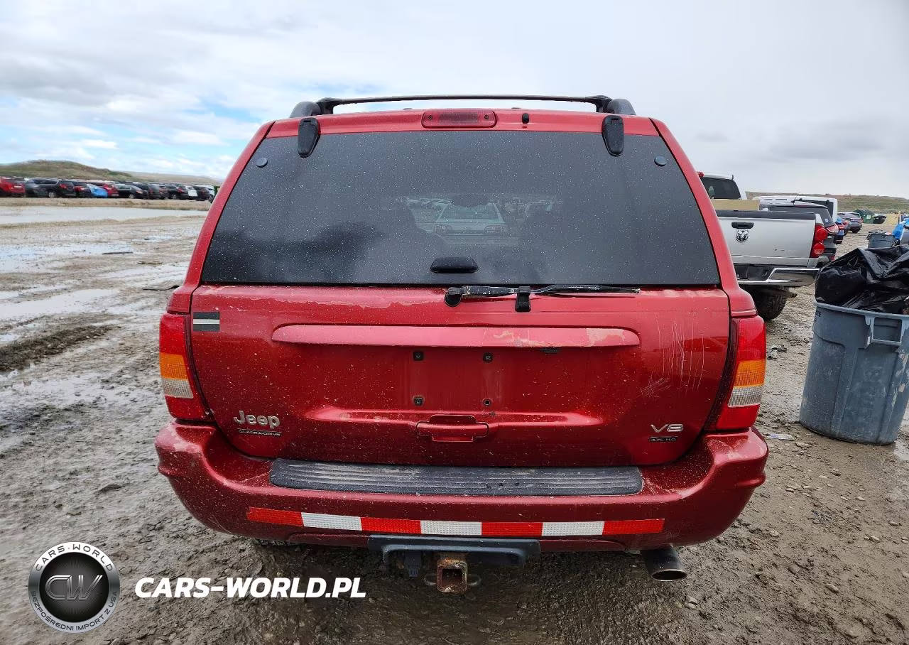 2002 Jeep Grand Cherokee Limited VIN:1J4GW58J12C281213 - 6