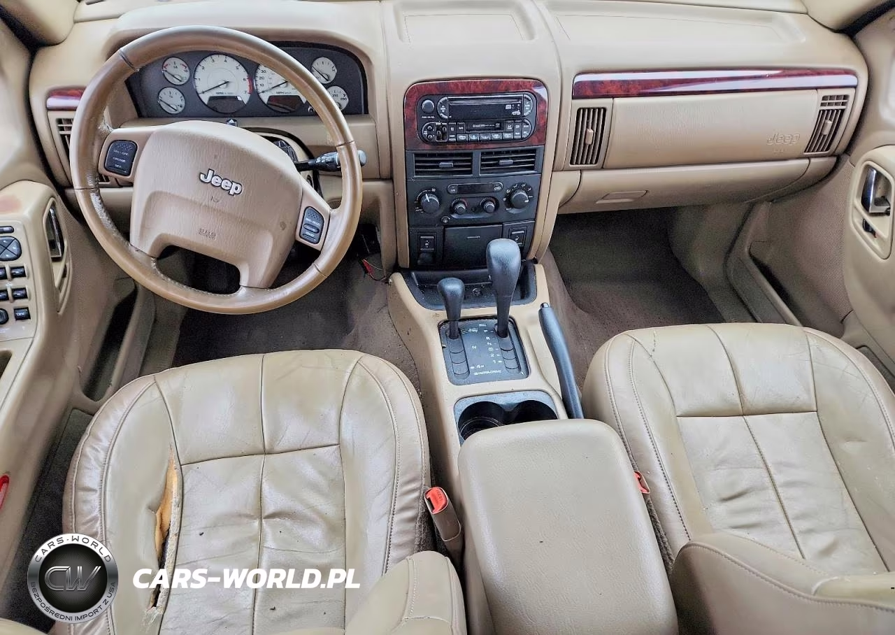 2002 Jeep Grand Cherokee Limited VIN:1J4GW58J12C281213 - 8