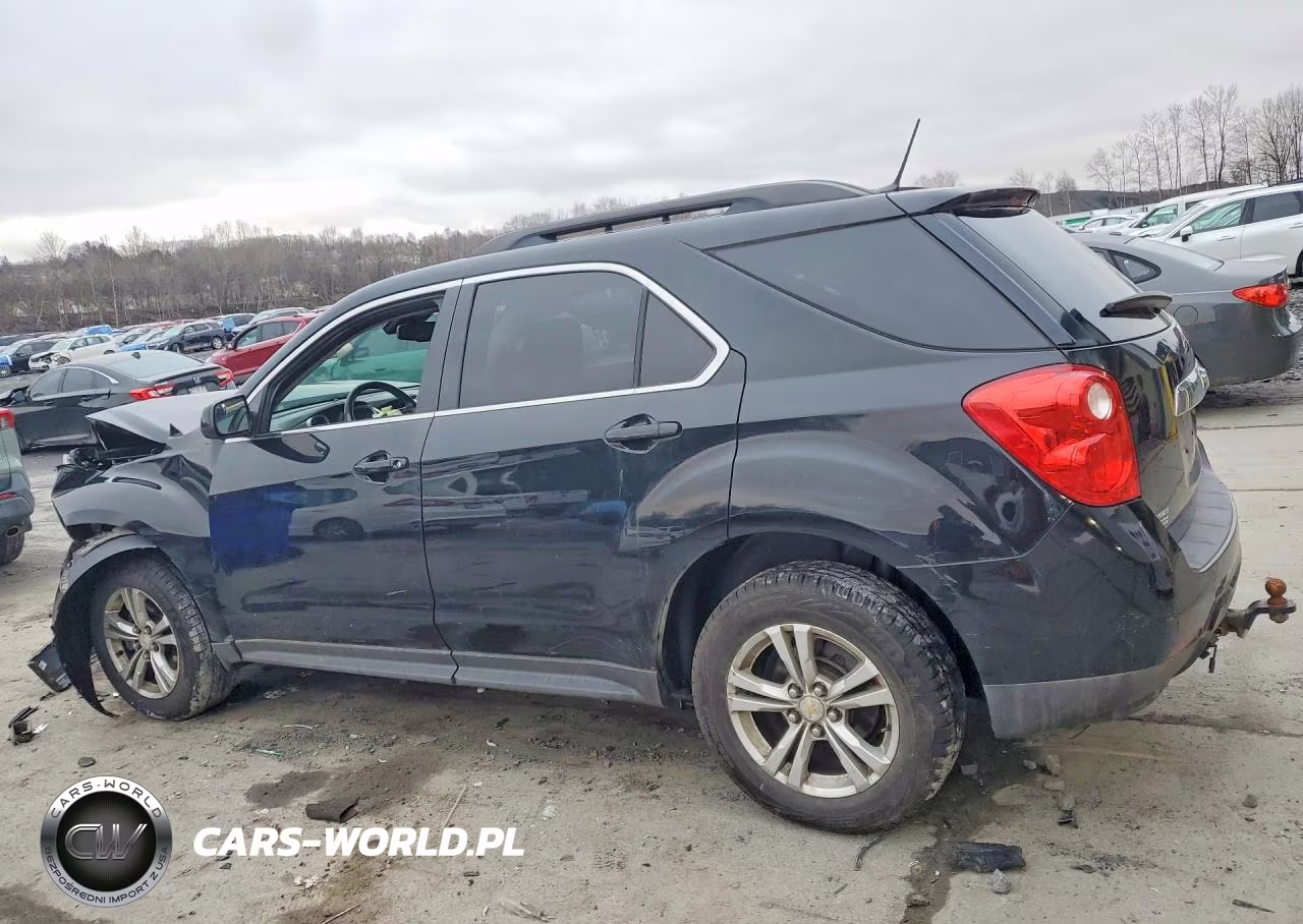 2013 Chevrolet Equinox Lt VIN:2GNALDEK7D6342790 - 2