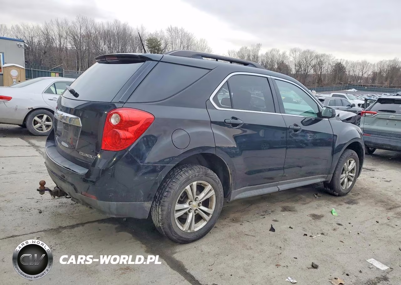 2013 Chevrolet Equinox Lt VIN:2GNALDEK7D6342790 - 3