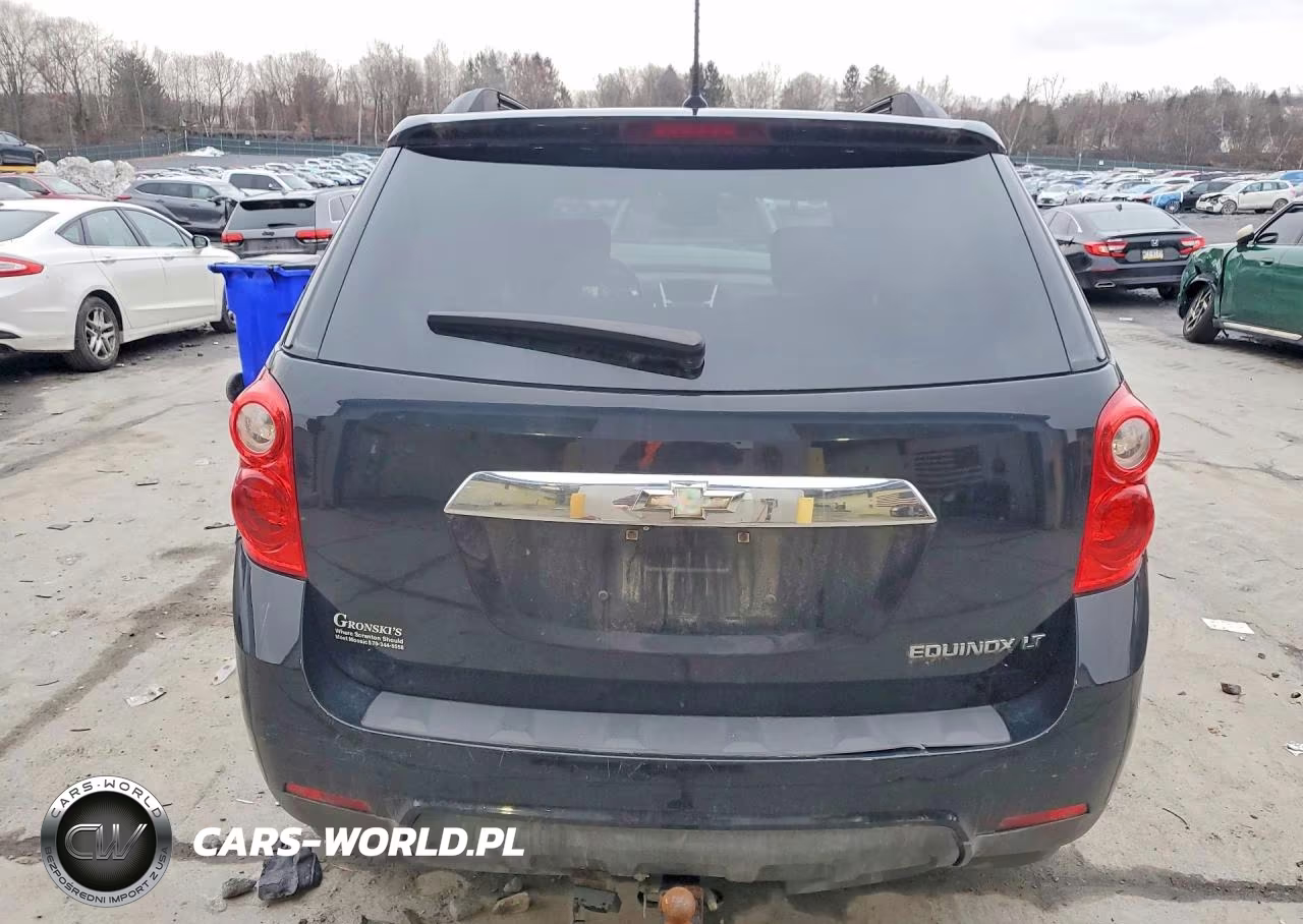 2013 Chevrolet Equinox Lt VIN:2GNALDEK7D6342790 - 6