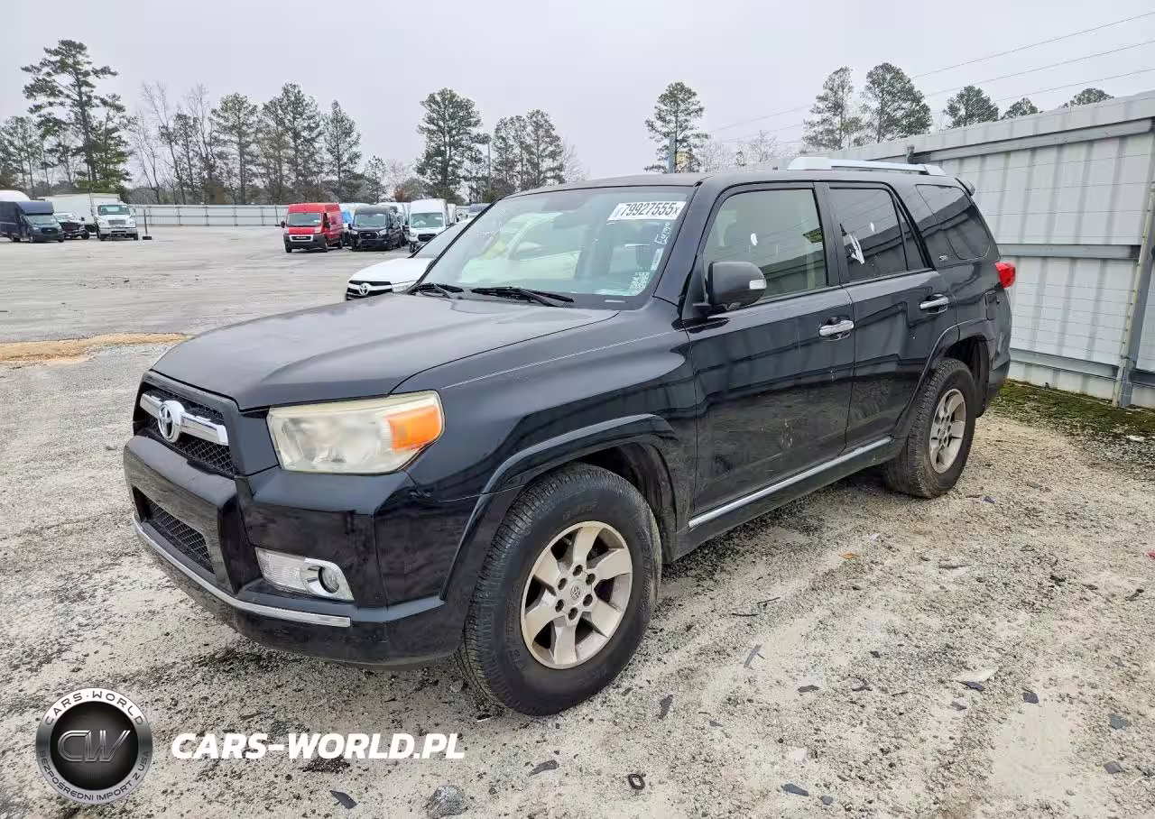 2013 Toyota 4Runner Sr5