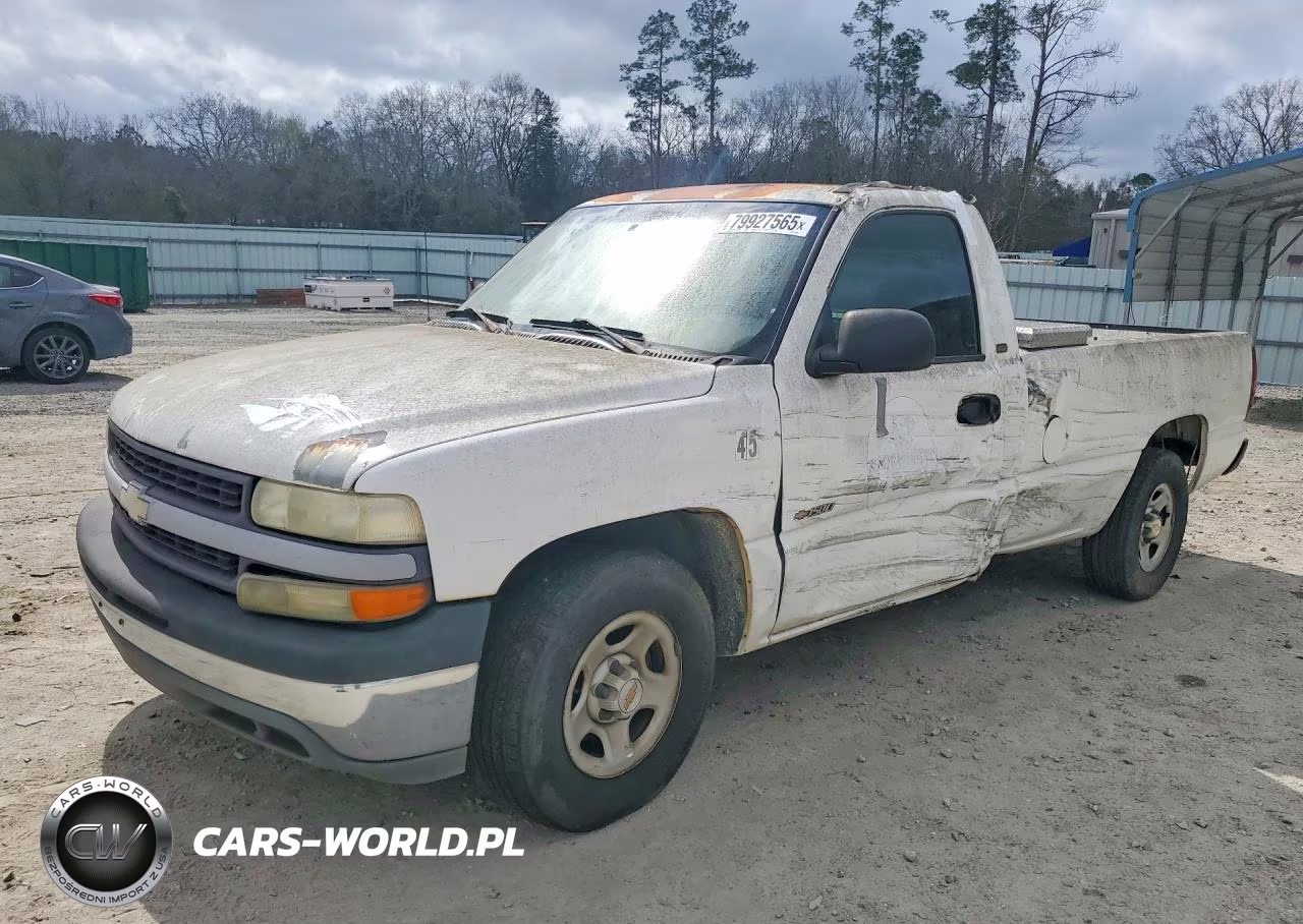 2002 Chevrolet Silverado C1500
