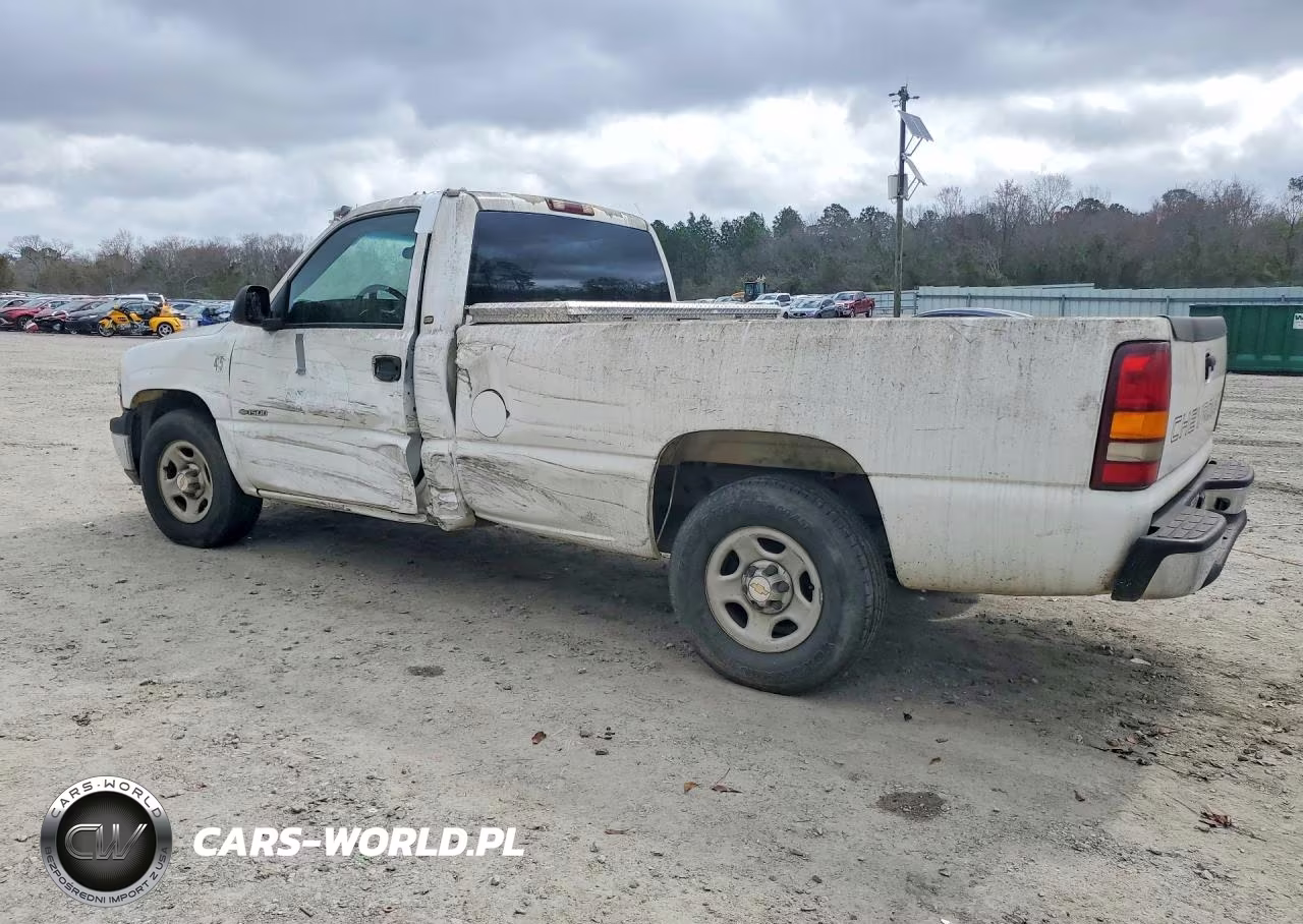 2002 Chevrolet Silverado C1500 VIN:1GCEC14VX2Z262678 - 2