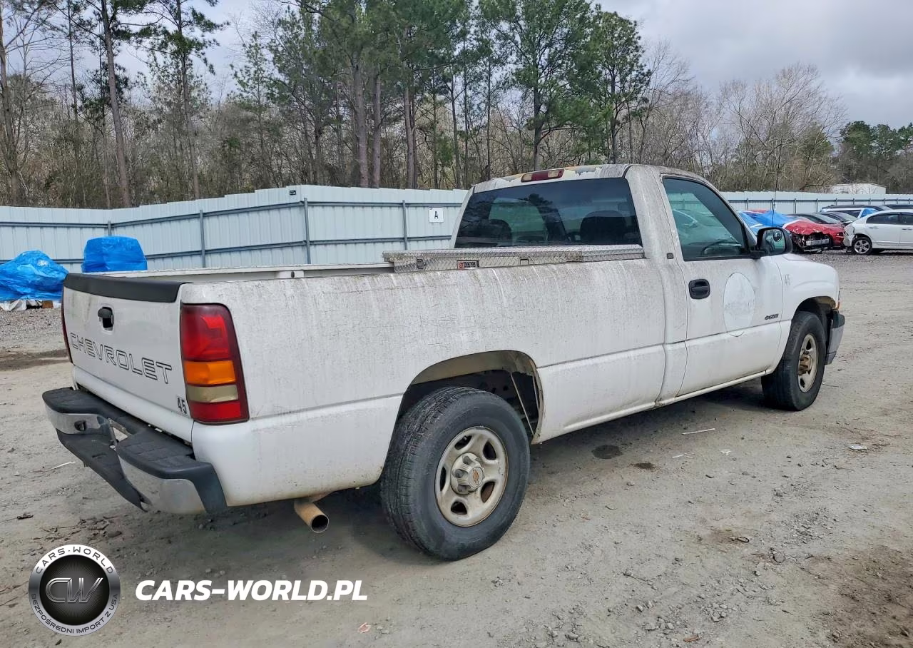 2002 Chevrolet Silverado C1500 VIN:1GCEC14VX2Z262678 - 3