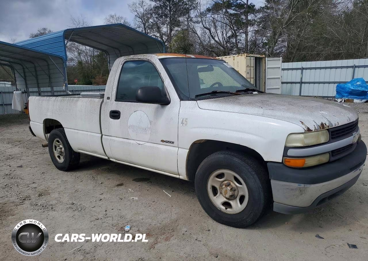 2002 Chevrolet Silverado C1500 VIN:1GCEC14VX2Z262678 - 4
