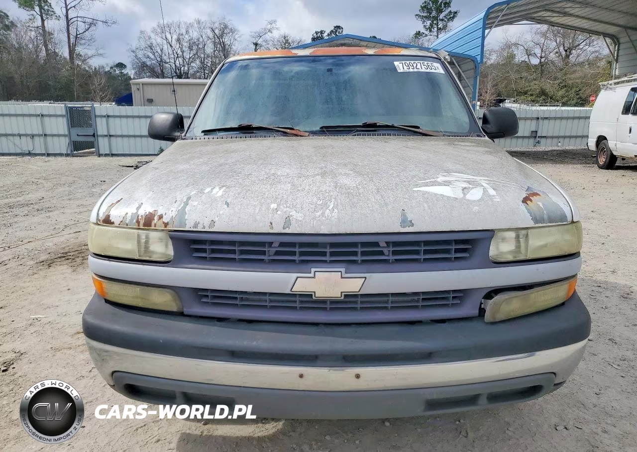 2002 Chevrolet Silverado C1500 VIN:1GCEC14VX2Z262678 - 5