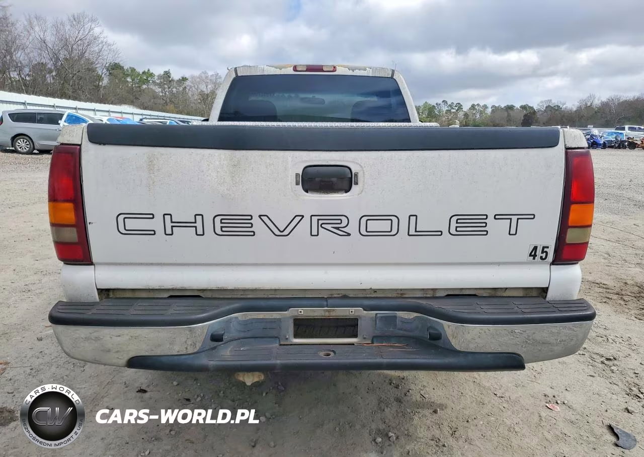 2002 Chevrolet Silverado C1500 VIN:1GCEC14VX2Z262678 - 6