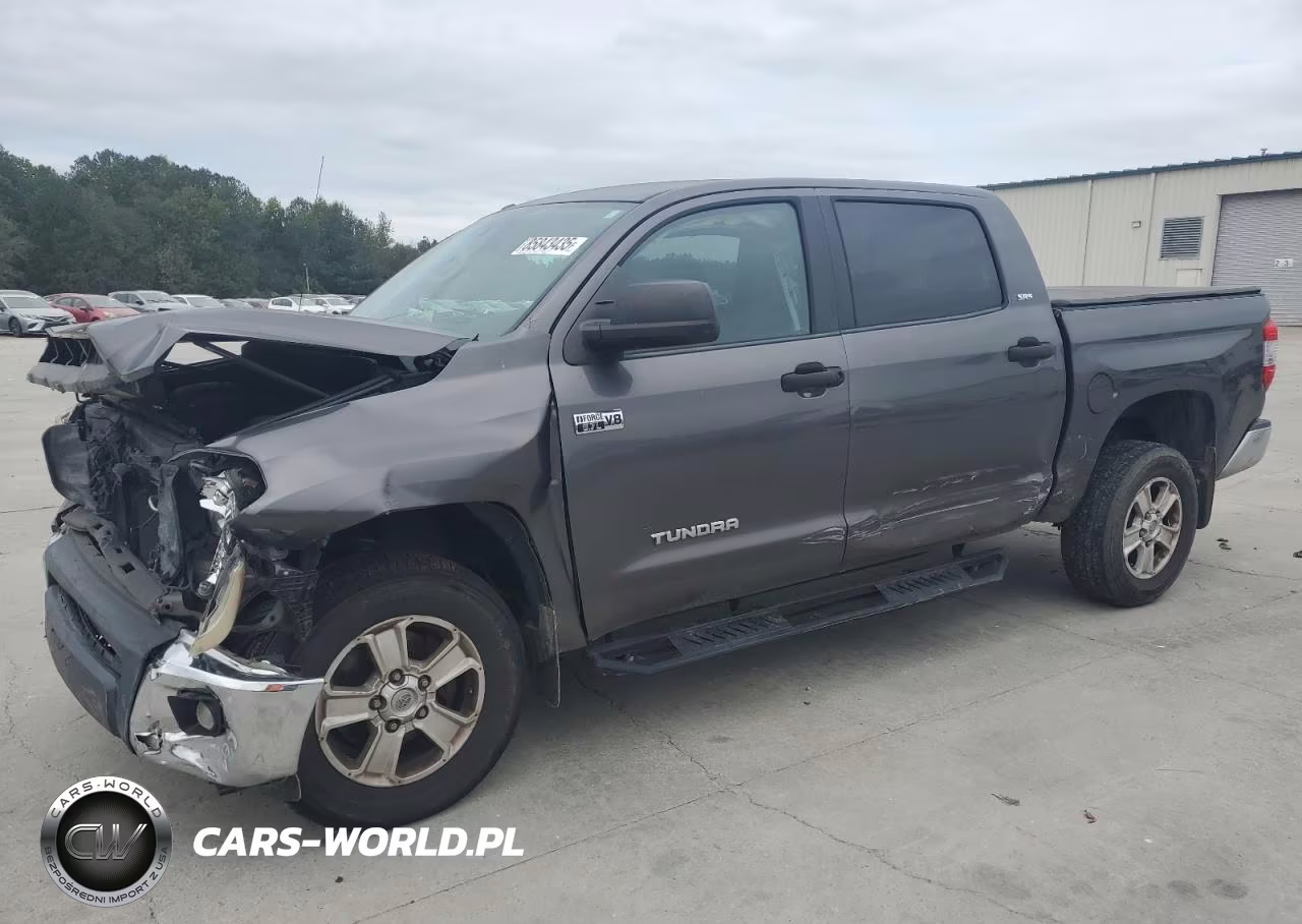 2015 Toyota Tundra Crewmax Sr5