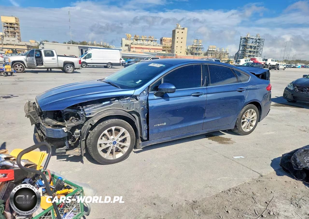 2019 Ford Fusion Se