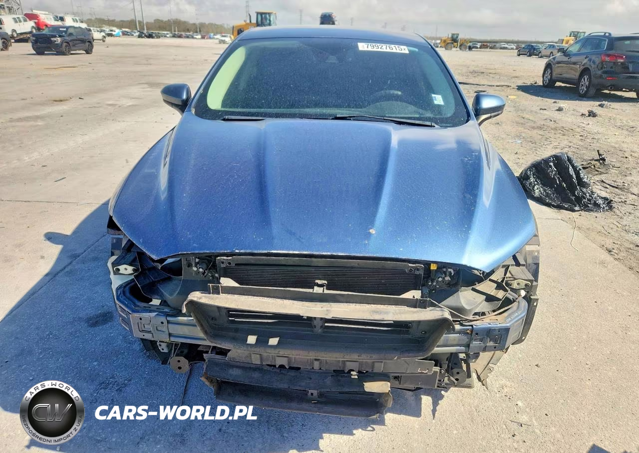2019 Ford Fusion Se VIN:3FA6P0LU7KR258688 - 5
