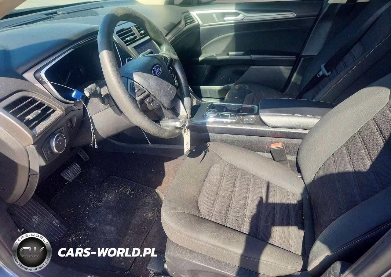 2019 Ford Fusion Se VIN:3FA6P0LU7KR258688 - 7