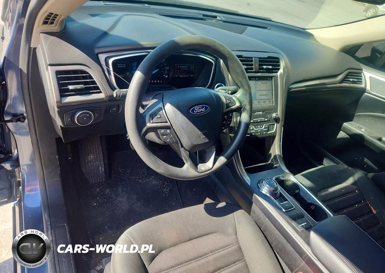 2019 Ford Fusion Se VIN:3FA6P0LU7KR258688 - 8