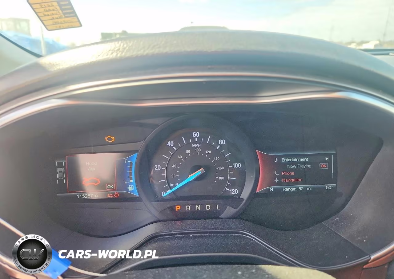 2019 Ford Fusion Se VIN:3FA6P0LU7KR258688 - 9