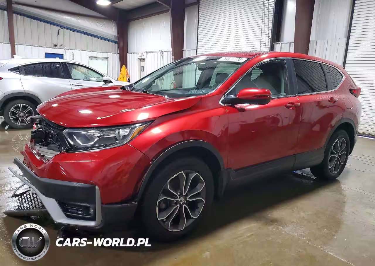 2020 Honda Cr-V Exl