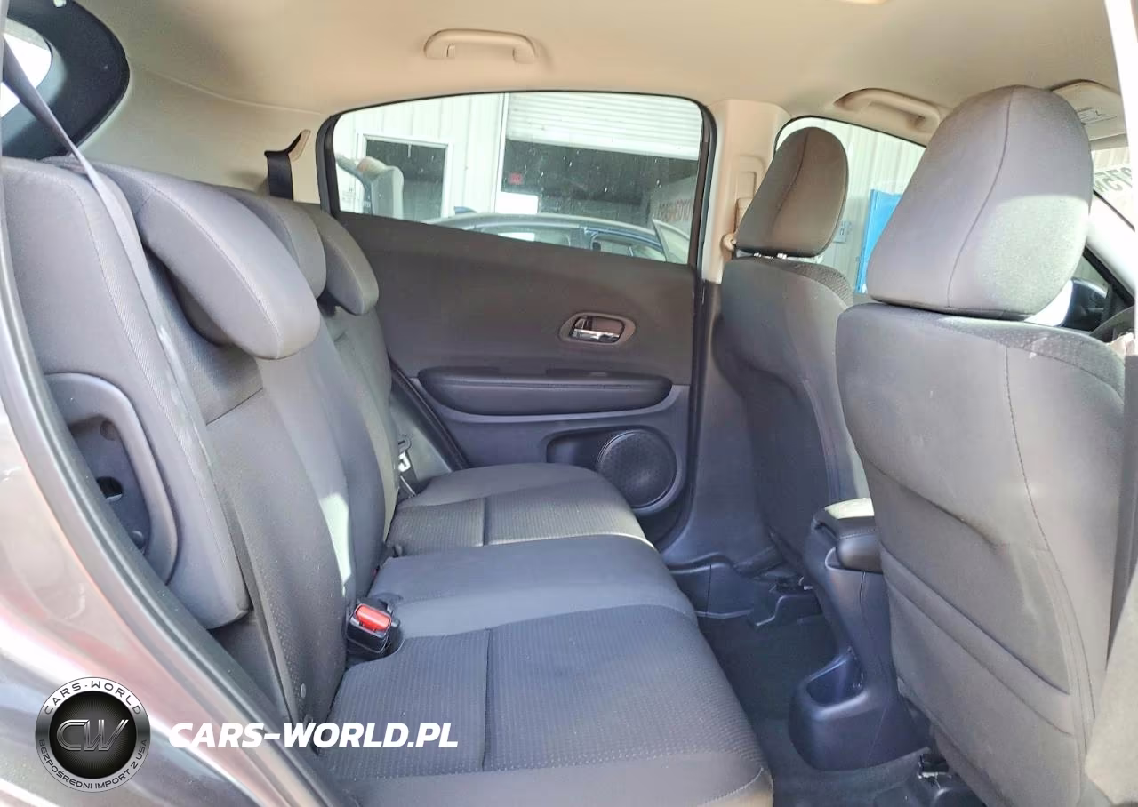 2022 Honda Hr-V Lx VIN:3CZRU5H37NM721003 - 11