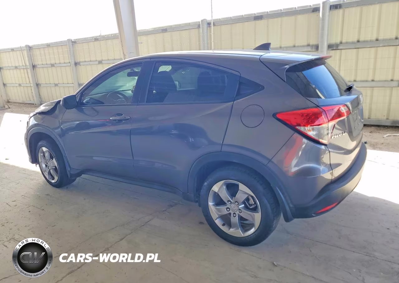 2022 Honda Hr-V Lx VIN:3CZRU5H37NM721003 - 2