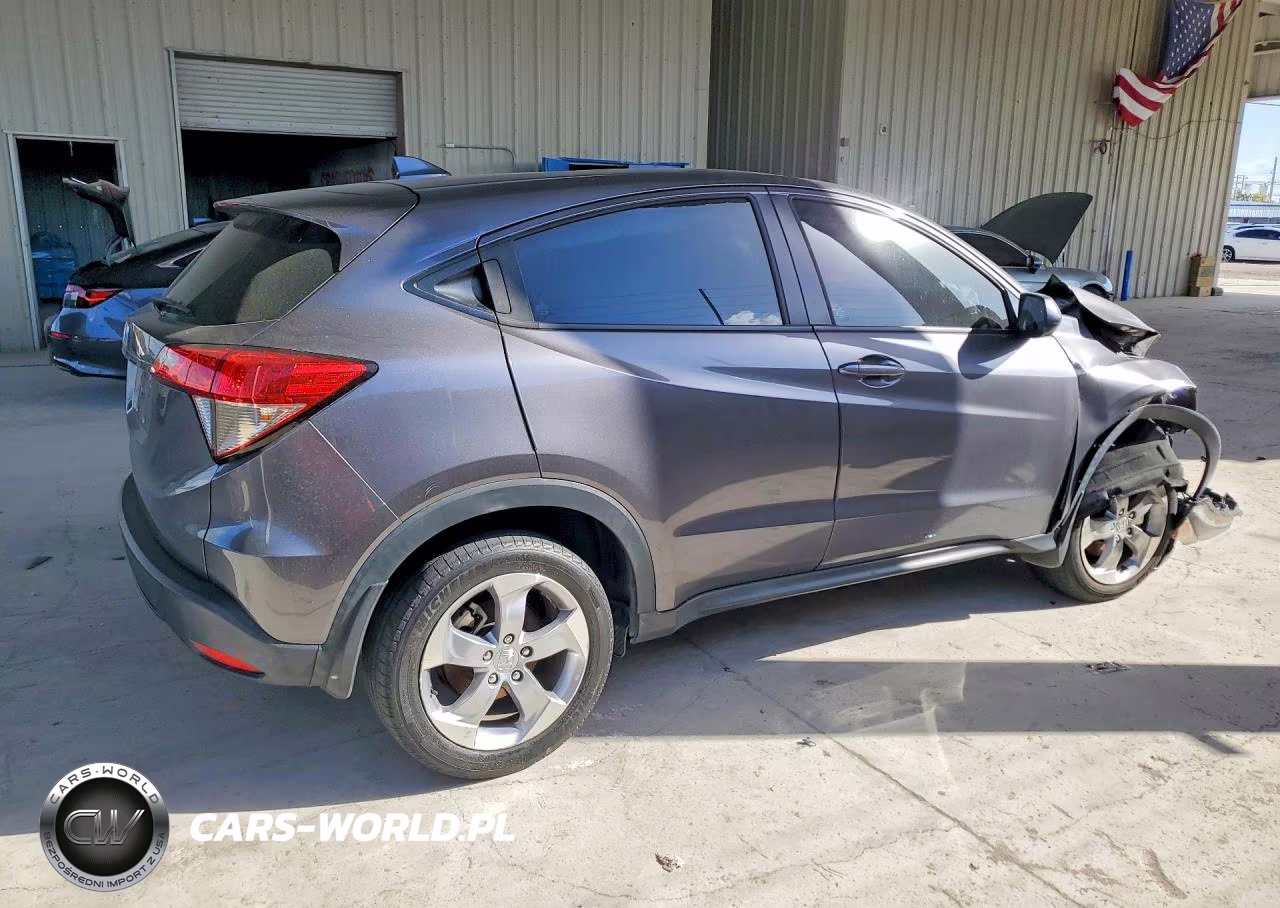 2022 Honda Hr-V Lx VIN:3CZRU5H37NM721003 - 3