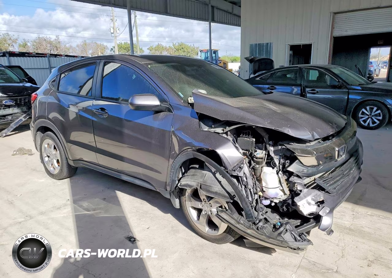 2022 Honda Hr-V Lx VIN:3CZRU5H37NM721003 - 4