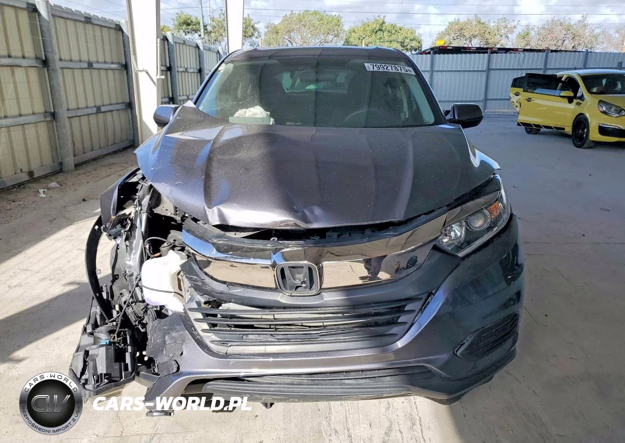 2022 Honda Hr-V Lx VIN:3CZRU5H37NM721003 - 5