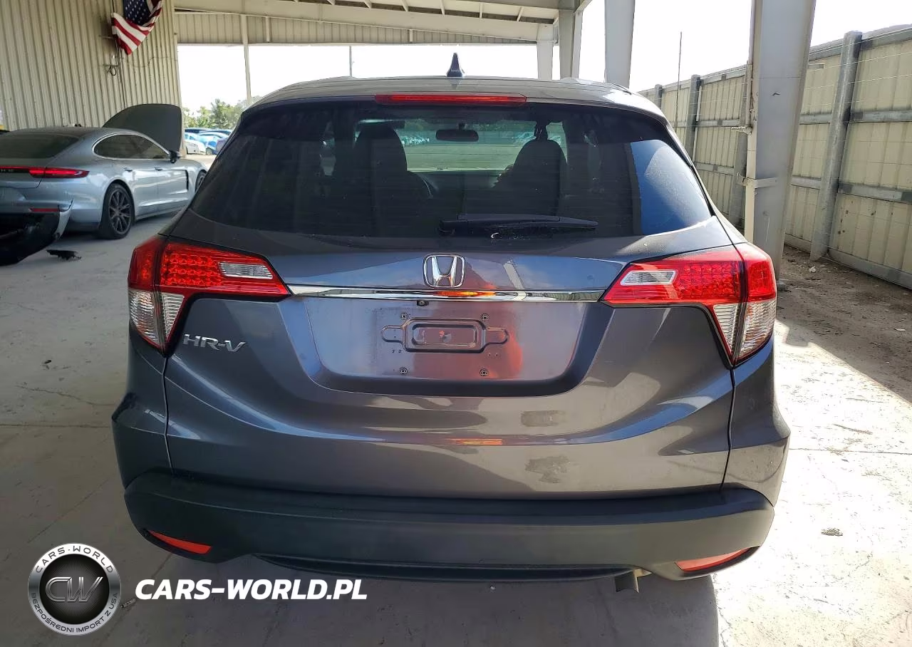 2022 Honda Hr-V Lx VIN:3CZRU5H37NM721003 - 6
