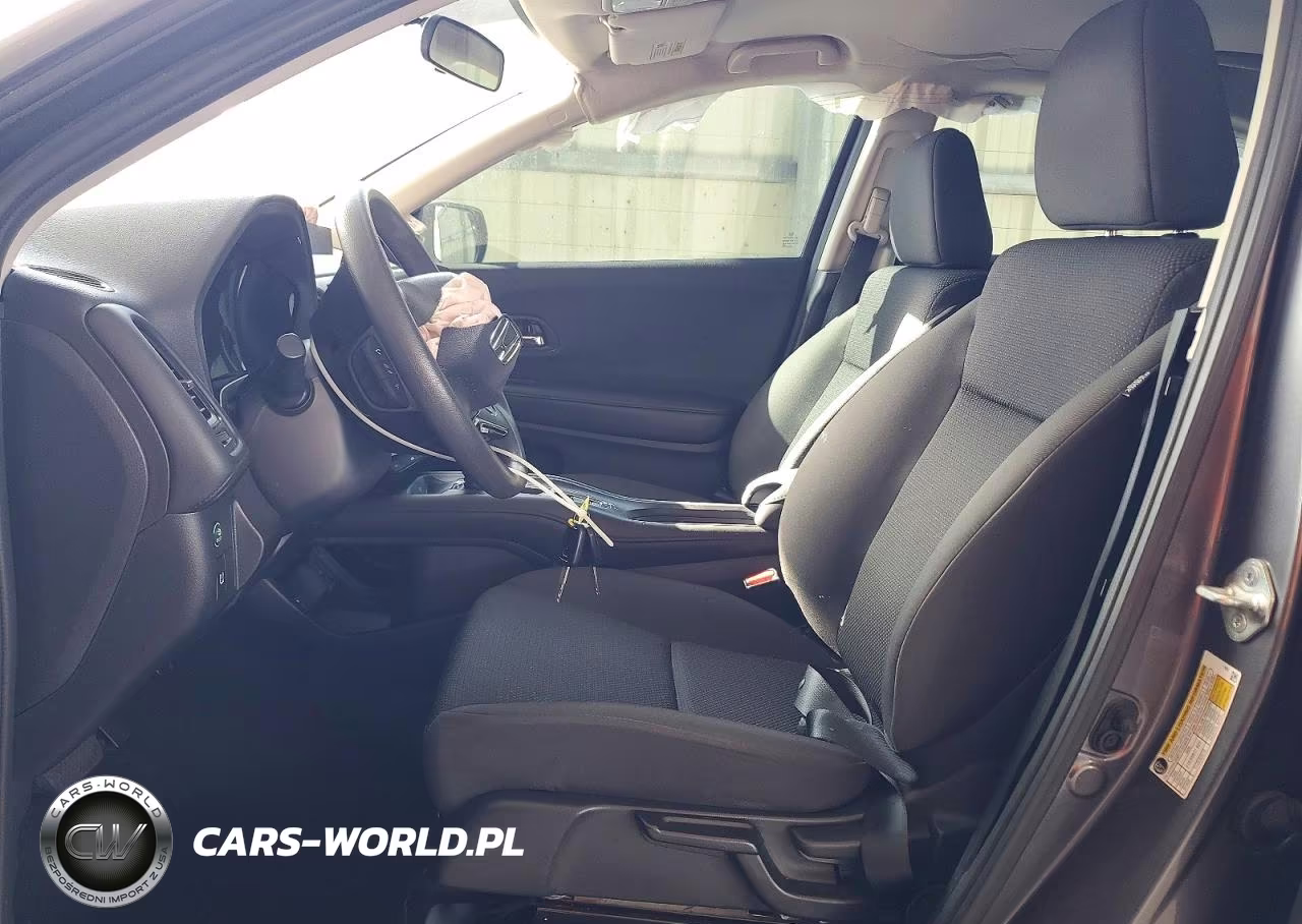 2022 Honda Hr-V Lx VIN:3CZRU5H37NM721003 - 7