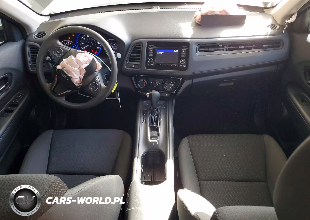 2022 Honda Hr-V Lx VIN:3CZRU5H37NM721003 - 8