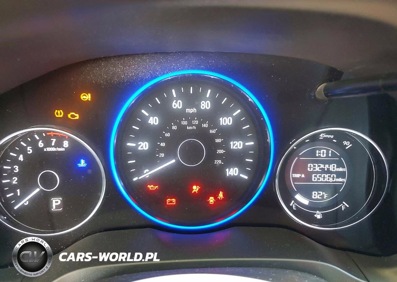 2022 Honda Hr-V Lx VIN:3CZRU5H37NM721003 - 9