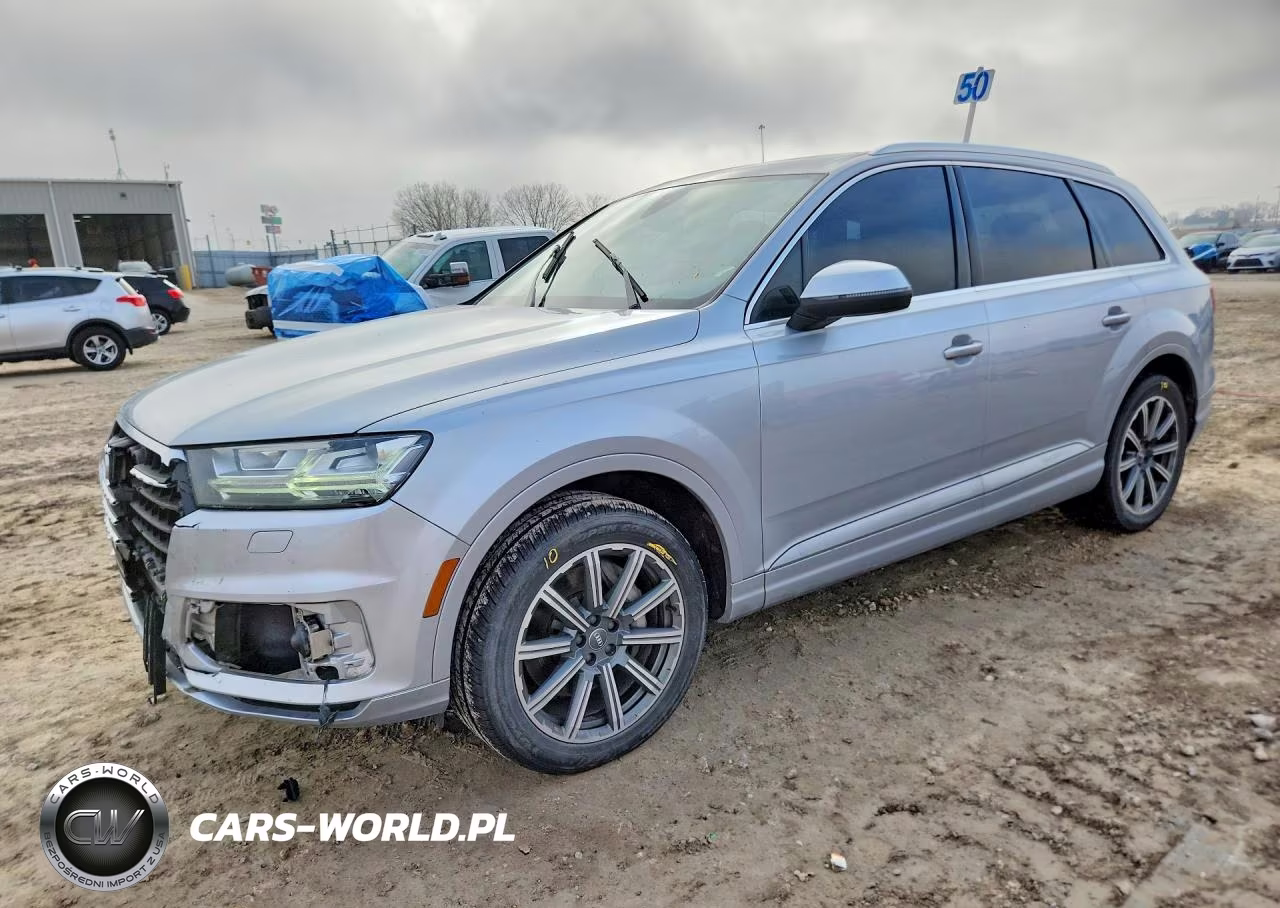 2017 Audi Q7 Premium Plus