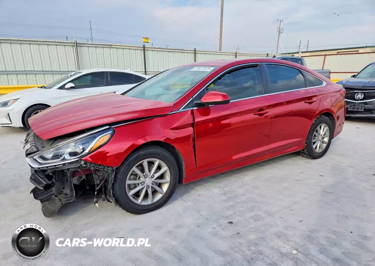 2019 Hyundai Sonata Se