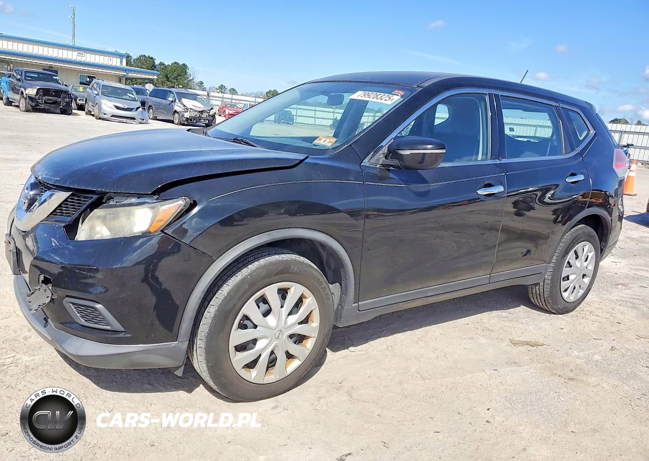 2015 Nissan Rogue S