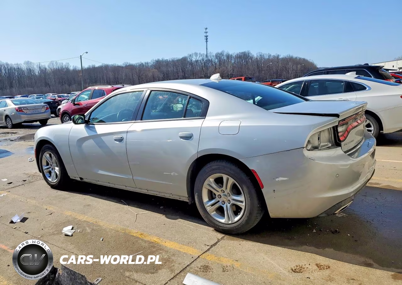2023 Dodge Charger Sxt VIN:2C3CDXBG0PH528975 - 2