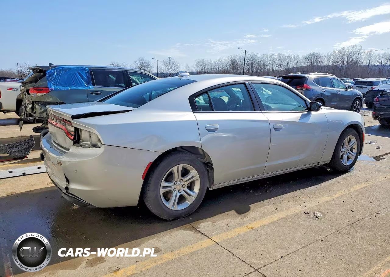 2023 Dodge Charger Sxt VIN:2C3CDXBG0PH528975 - 3