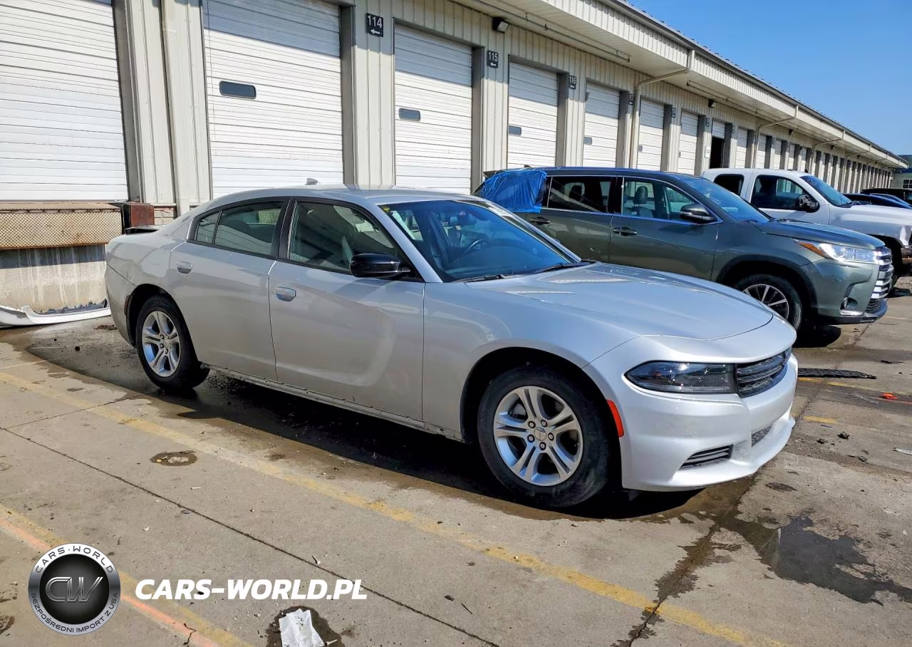 2023 Dodge Charger Sxt VIN:2C3CDXBG0PH528975 - 4