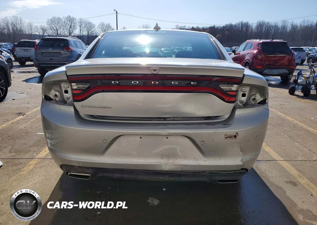 2023 Dodge Charger Sxt VIN:2C3CDXBG0PH528975 - 6