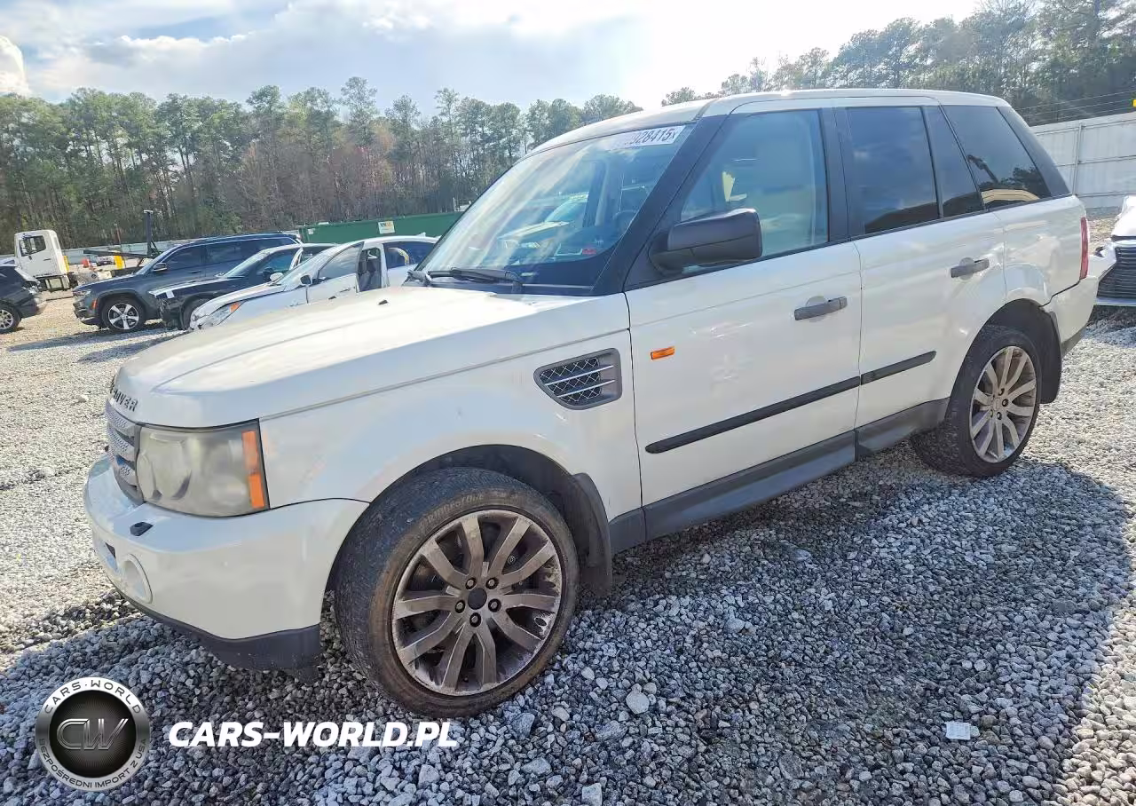 2006 Land Rover Range Rover Sport Supercharged
