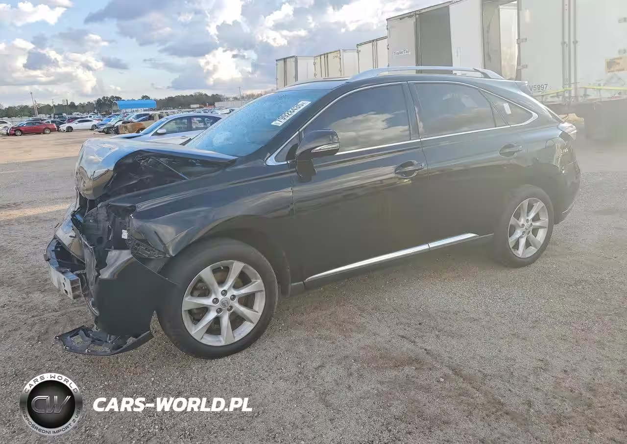 2012 Lexus Rx 350 Base