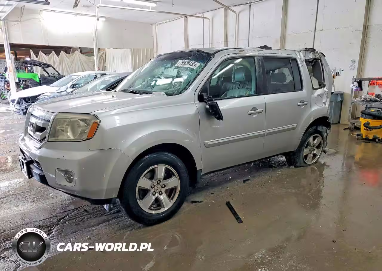 2009 Honda Pilot Exl