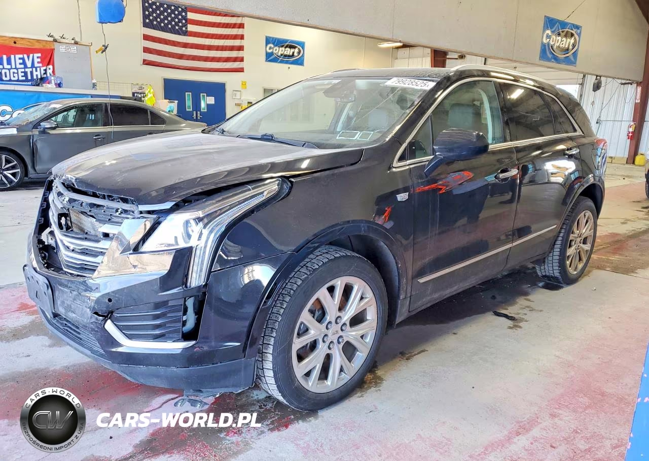 2019 Cadillac Xt5 Luxury