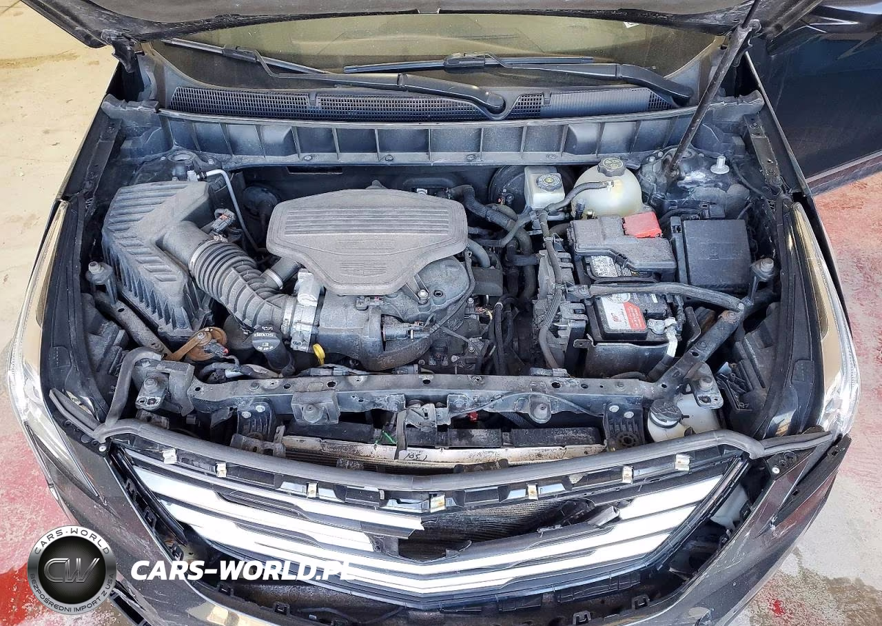 2019 Cadillac Xt5 Luxury VIN:1GYKNDRS9KZ208618 - 12