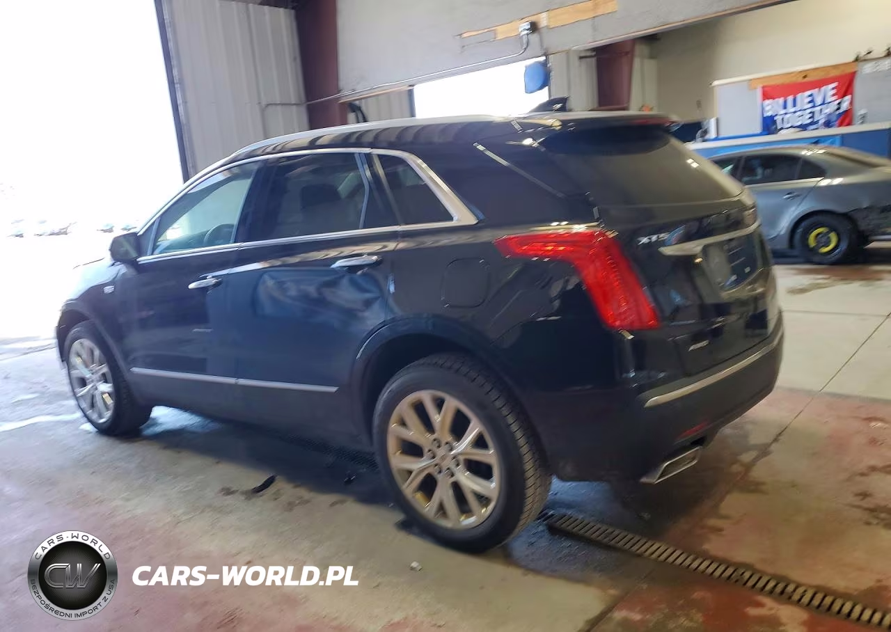 2019 Cadillac Xt5 Luxury VIN:1GYKNDRS9KZ208618 - 2