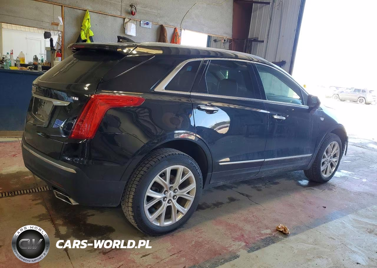 2019 Cadillac Xt5 Luxury VIN:1GYKNDRS9KZ208618 - 3