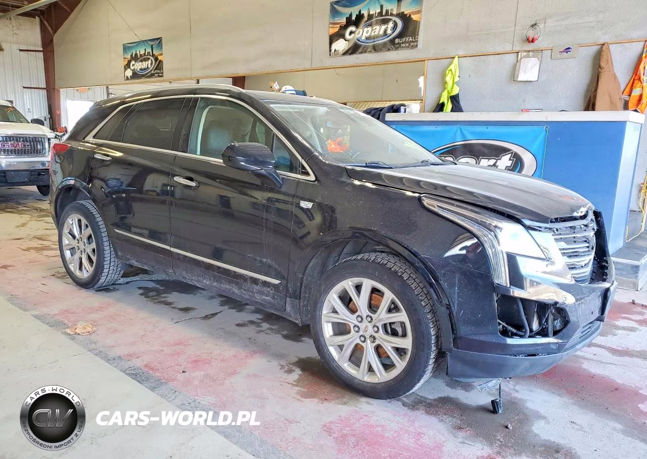 2019 Cadillac Xt5 Luxury VIN:1GYKNDRS9KZ208618 - 4