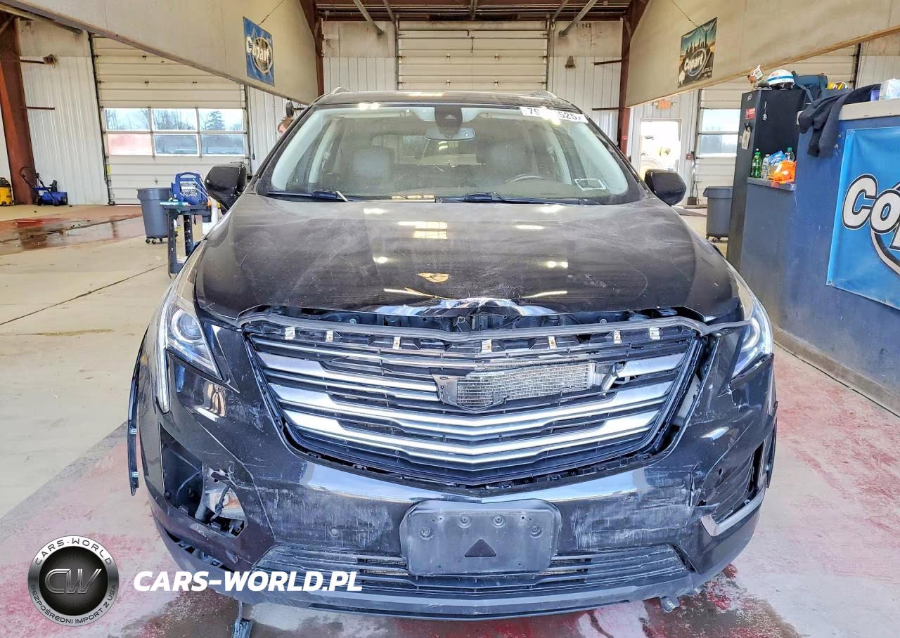 2019 Cadillac Xt5 Luxury VIN:1GYKNDRS9KZ208618 - 5