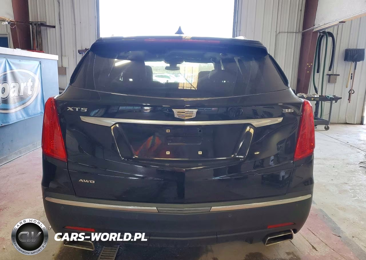 2019 Cadillac Xt5 Luxury VIN:1GYKNDRS9KZ208618 - 6