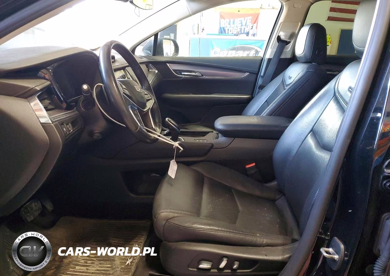 2019 Cadillac Xt5 Luxury VIN:1GYKNDRS9KZ208618 - 7