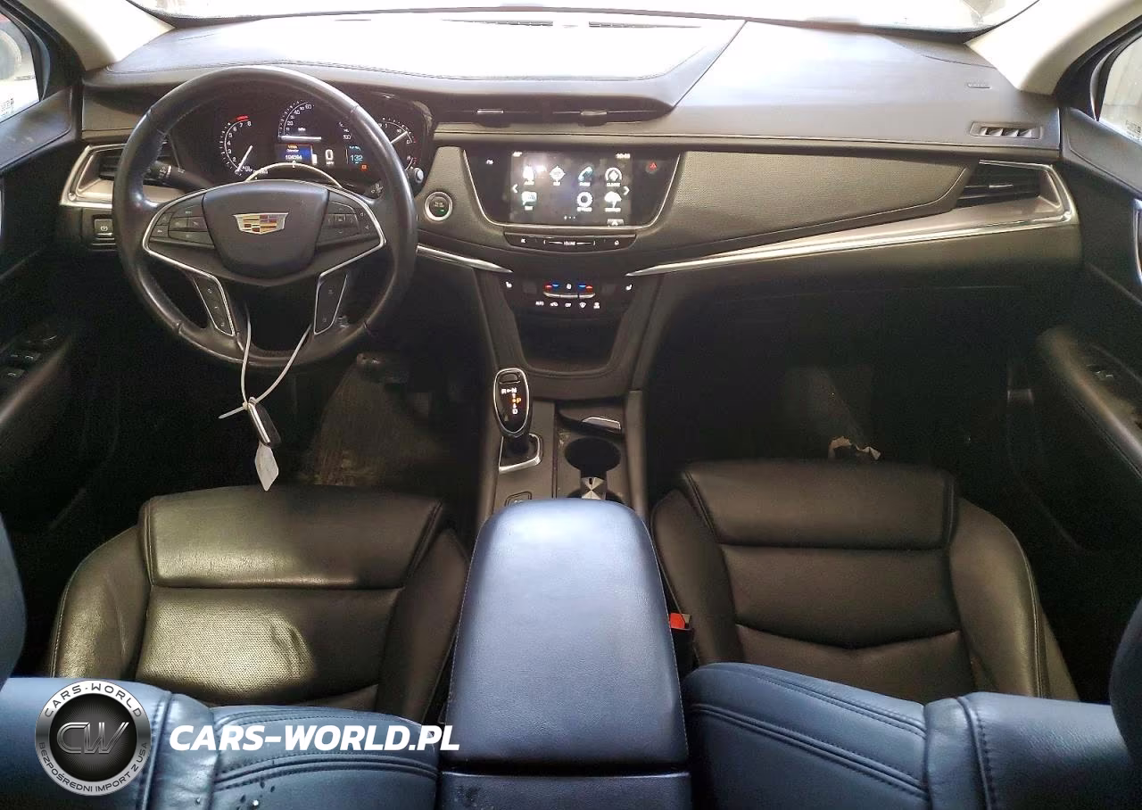 2019 Cadillac Xt5 Luxury VIN:1GYKNDRS9KZ208618 - 8