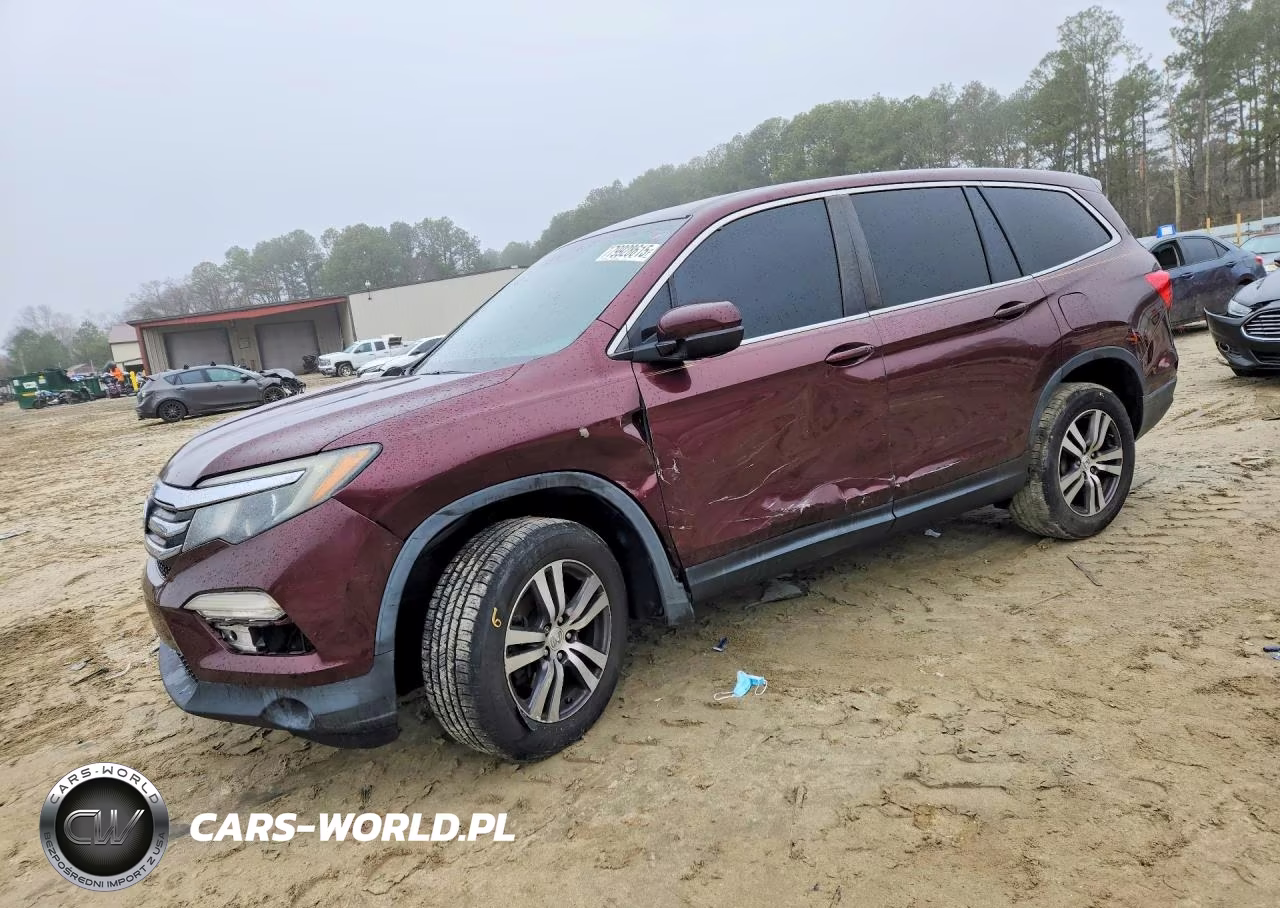 2017 Honda Pilot Exl