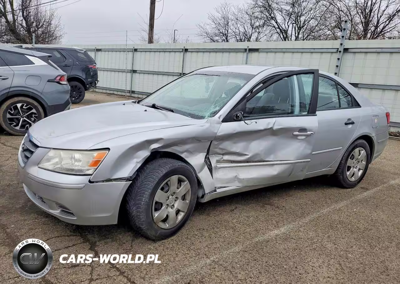 Główne zdjęcie 2010 Hyun Sonata